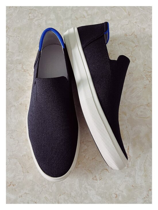 Rothy's Other - Rothy's Men's Sz 12 Original Slip On Sneaker in Black